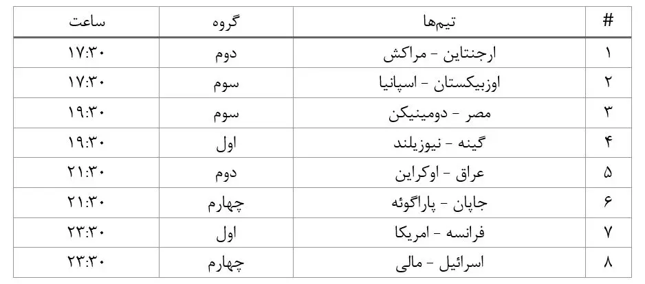 مسابقات فوتبال